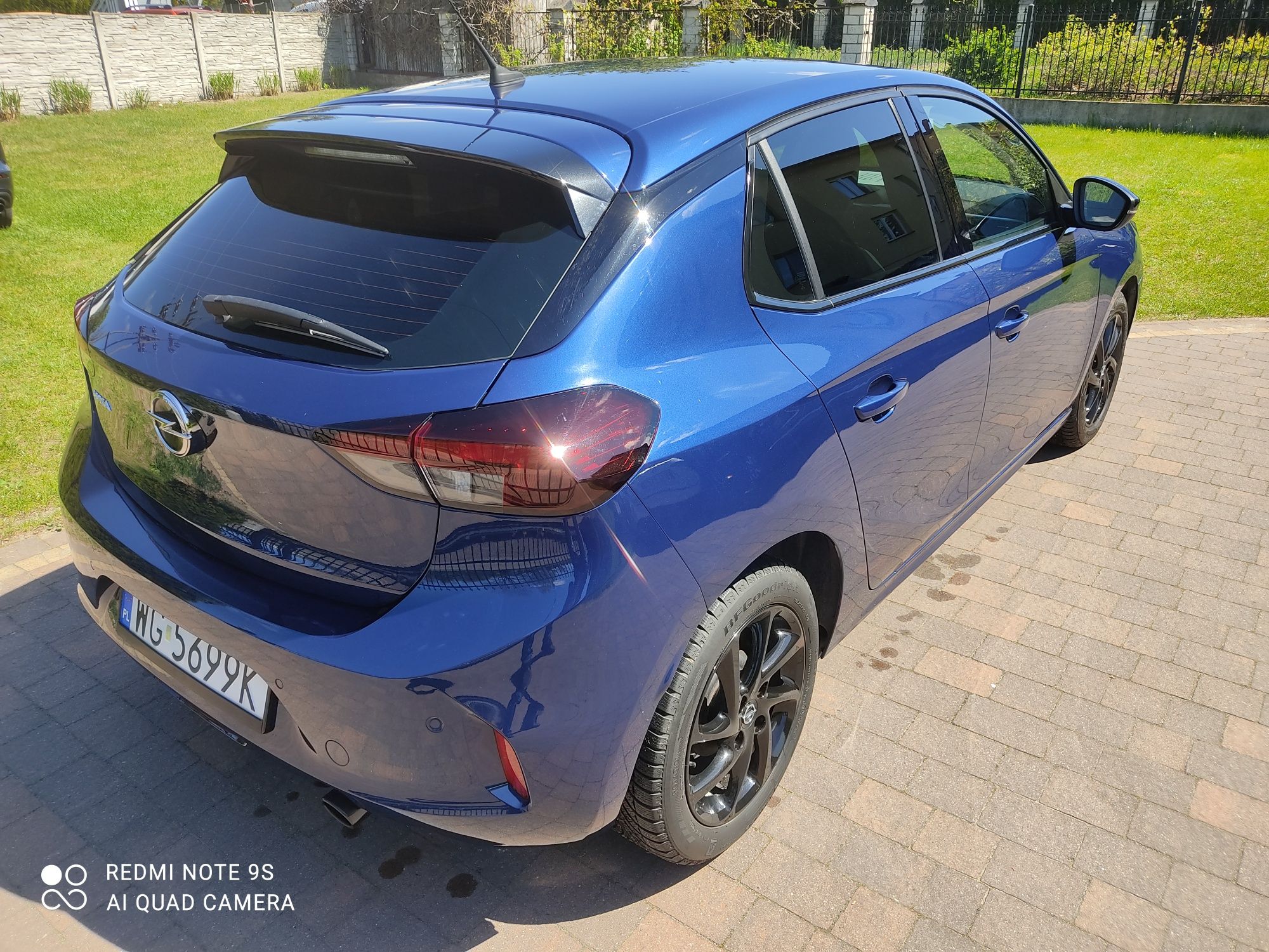 Opel Corsa F, 1.2 Innovation S/S, full LED, pół skóry, Wirtual kokpit