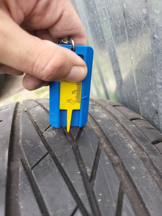 Goodyear Excellence 195/65 R15 4mm Opony letnie 4szt. 2006r.