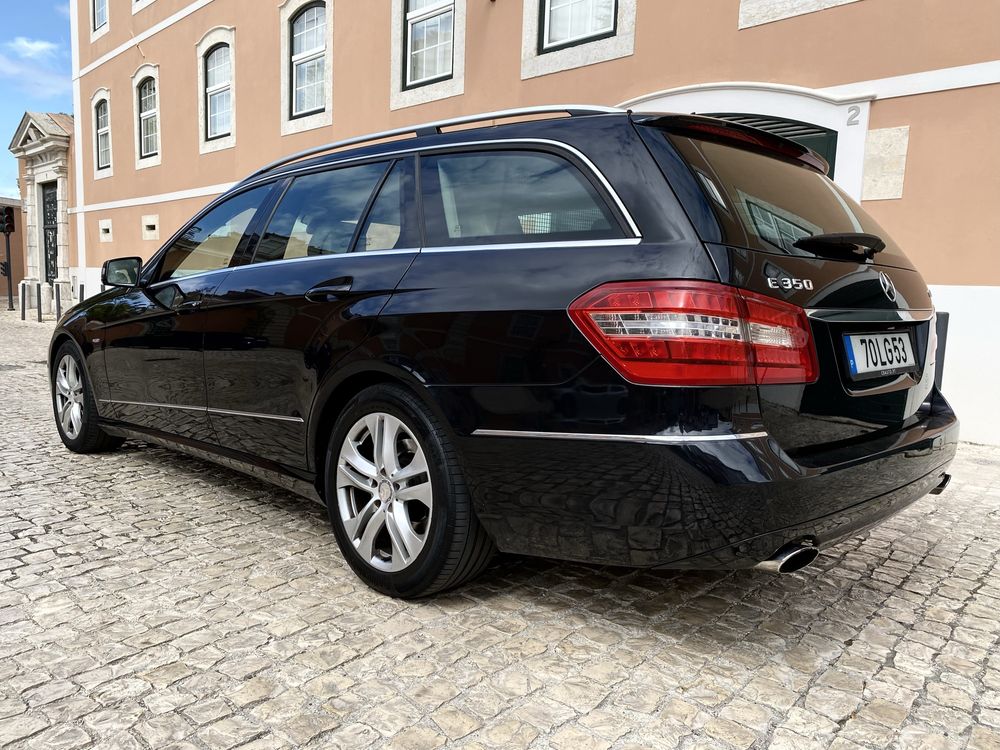 Mercedes-benz E350 Cdi Avantegarde Nacional