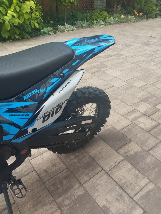 Sprzedam cross xtr 125 bardzo dobry stan zakupiony  2025 do negocjaci