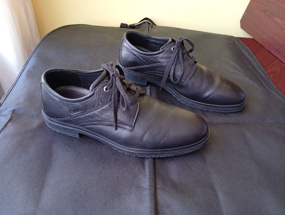 Półbuty męskie Gallus - skórzane /43