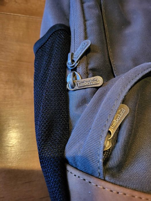 Plecak Timberland wraz z torbą na laptopa - 130,-