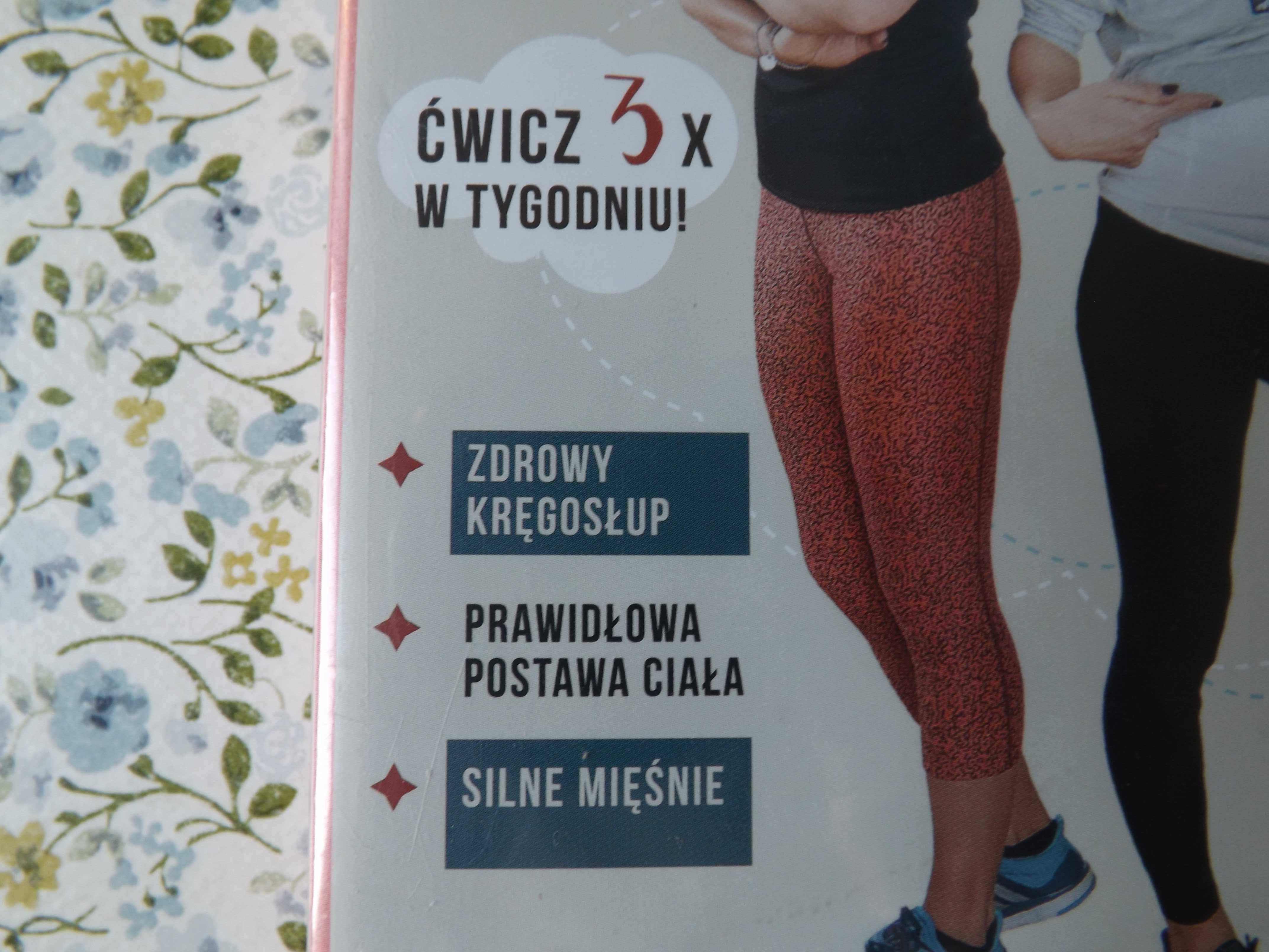 Aktywna w ciąży zestaw ćwiczeń na dvd