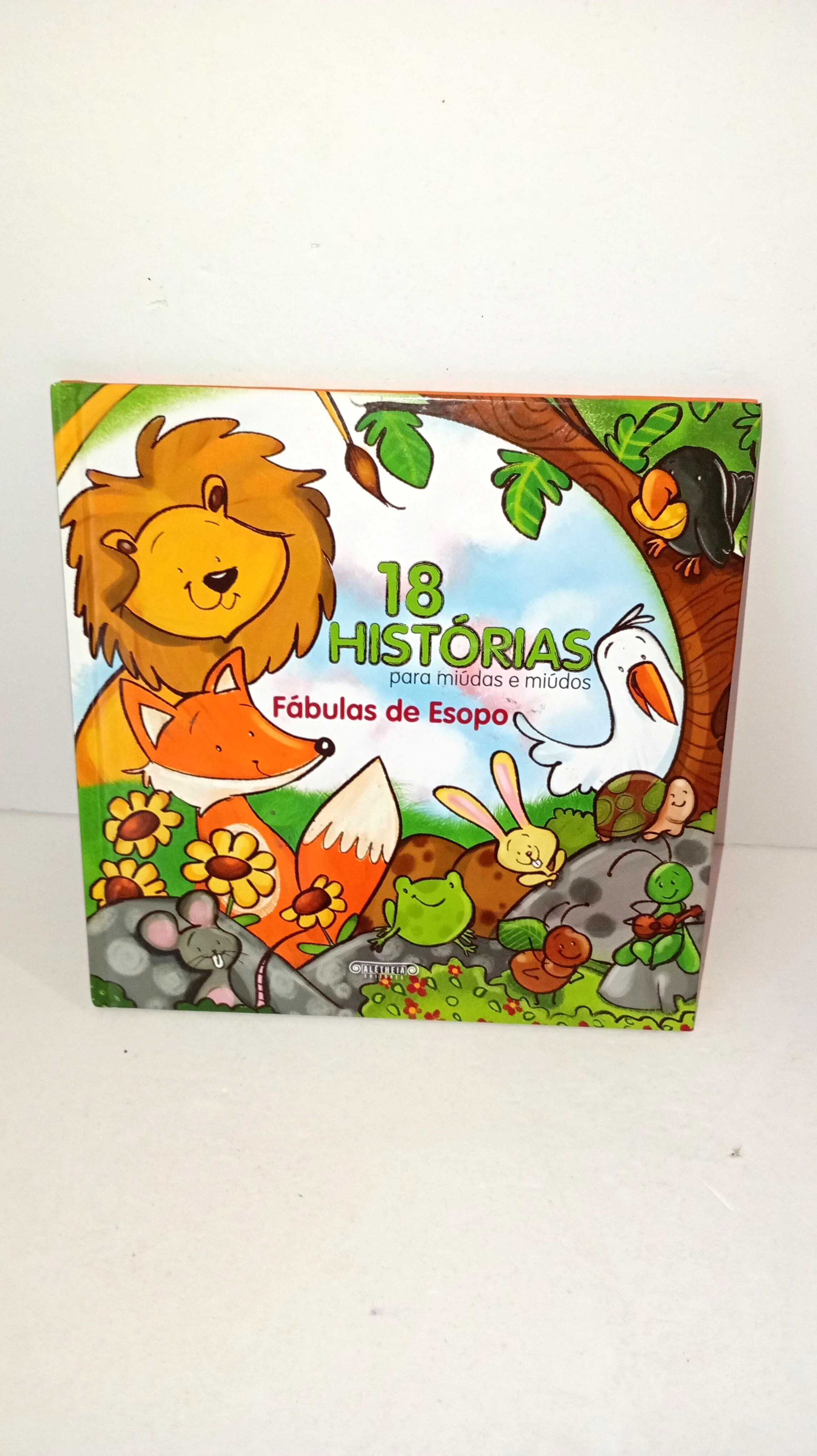 18 Histórias para miúdos e miúdas - Fábulas de Esopo