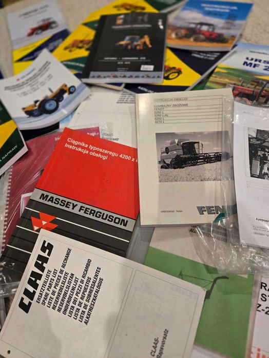 STEYR, TIGERCAT instrukcje napraw WSZYSTKIE MODELE maszyn