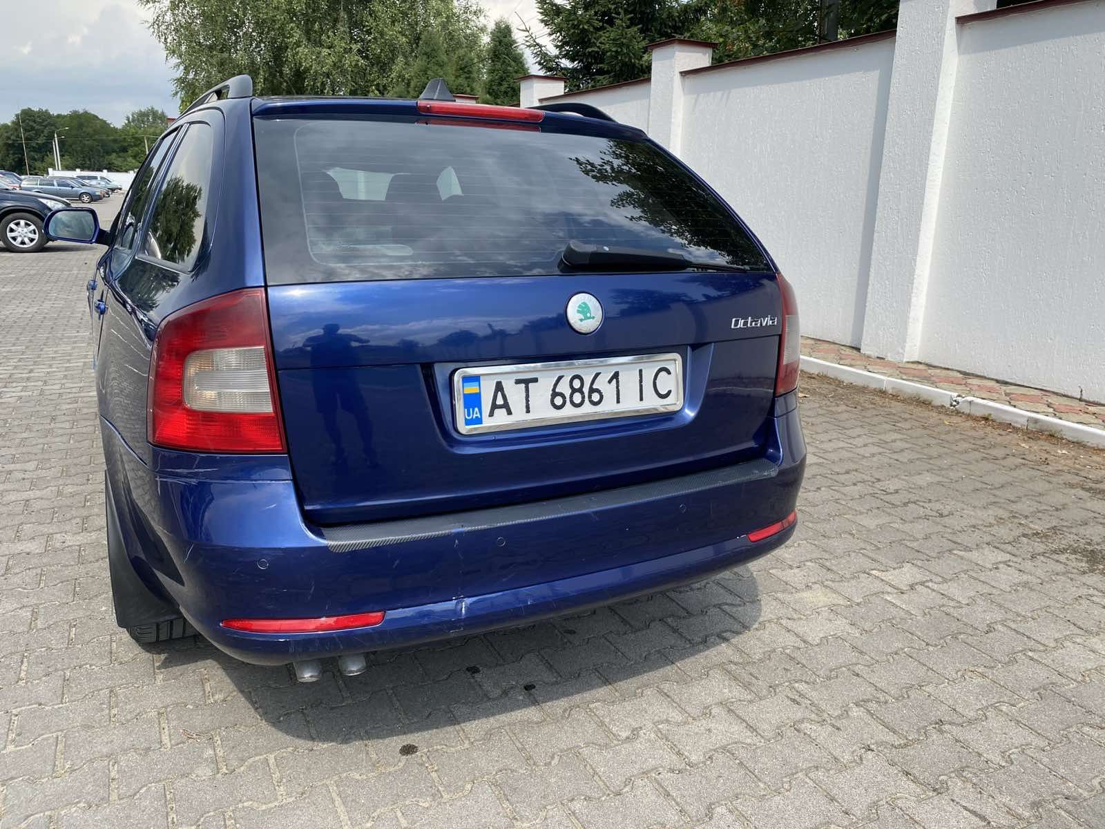 Skoda octavia a5