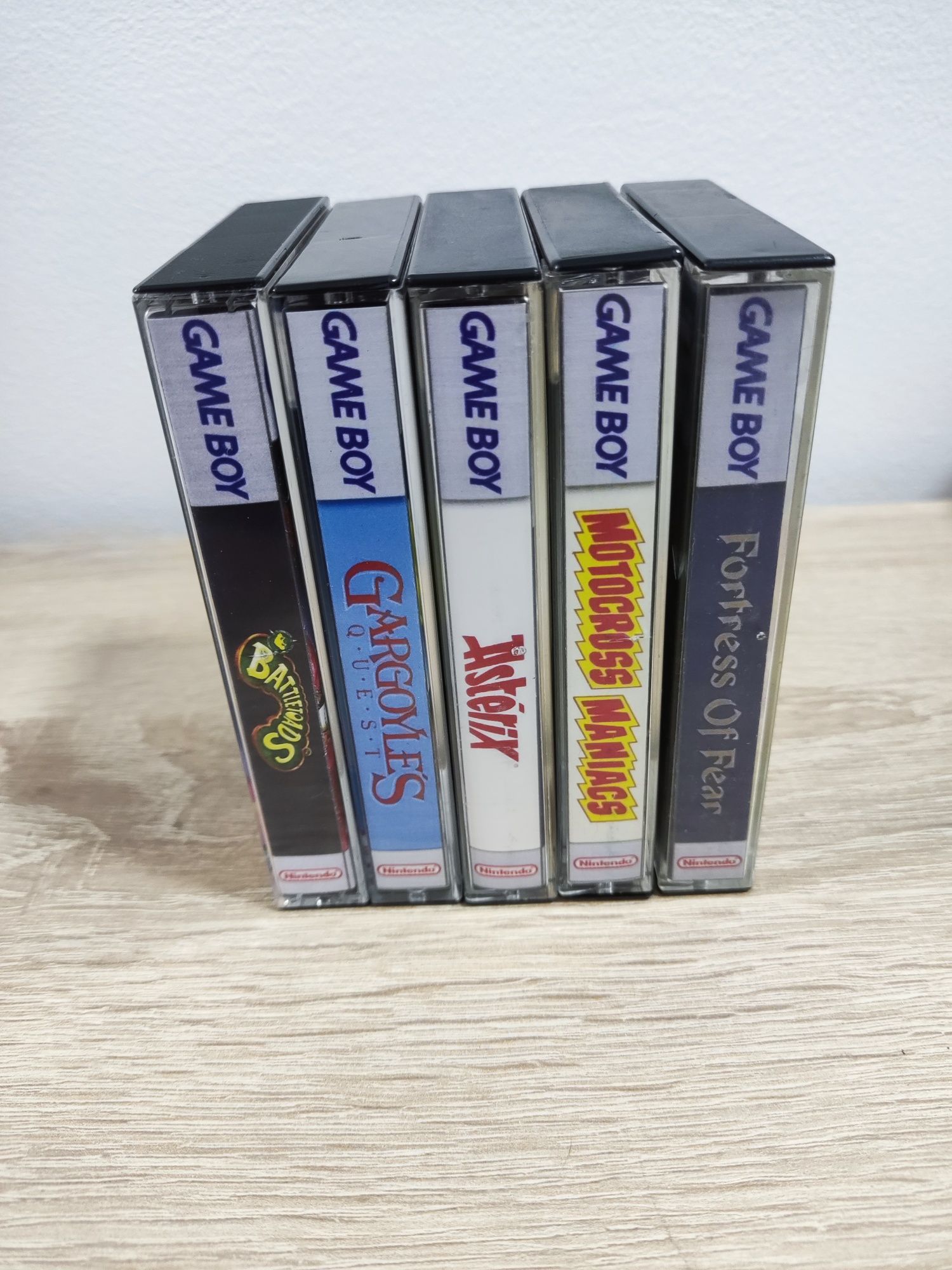 Fortress of fear game Boy