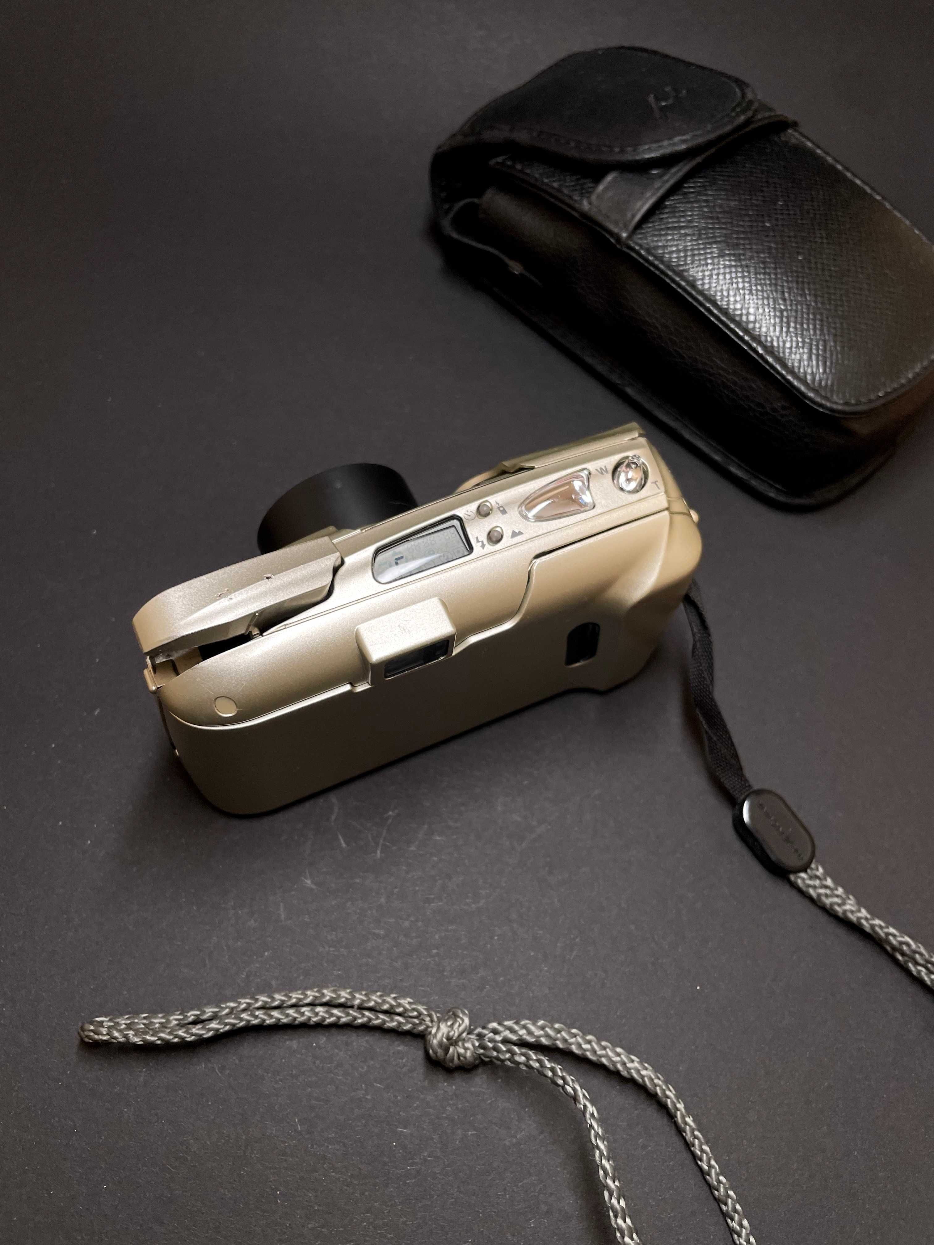 Olympus MJU II Zoom 80 | Плівкова мильничка | Робоча