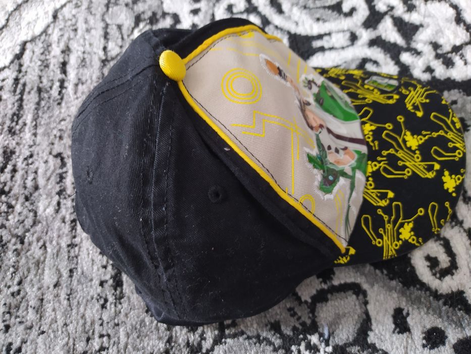 Czapka z daszkiem chłopięca