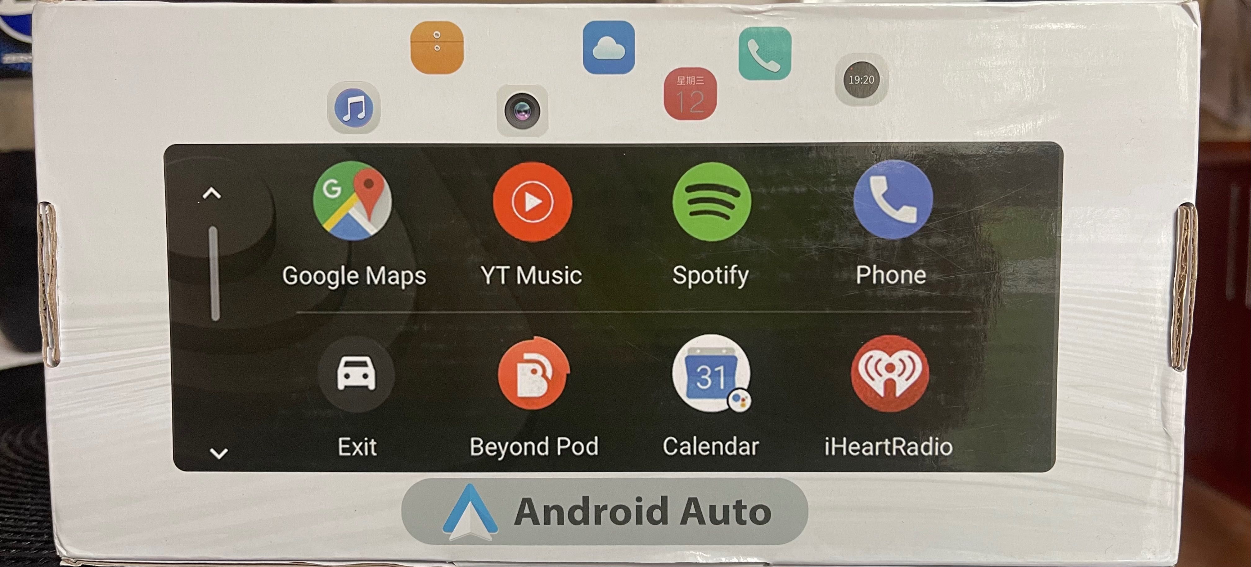 Ekran CarPlay C4 – Apple CarPlay / Android Auto do każdego auta!