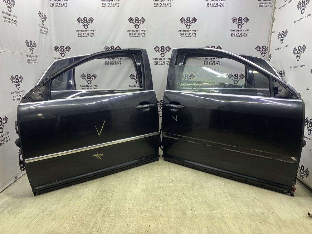 Двері VW Phaeton двері задні двері передні фаєтон