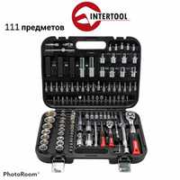 Набор инструментов 111 ед. STORM, 1/2", 1/4", Сr-V INTERTOOL