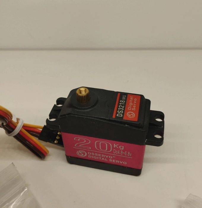 Servo digital DS3218MG – DSSERVO / ANNIMOS