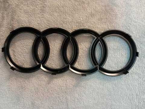 Emblemat znaczek Audi 285mm