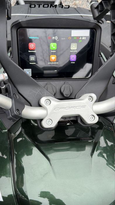 Продам квадроцикл cfmoto 1000 overlend