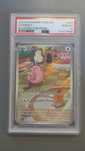 Chansey # 187, PSA 10