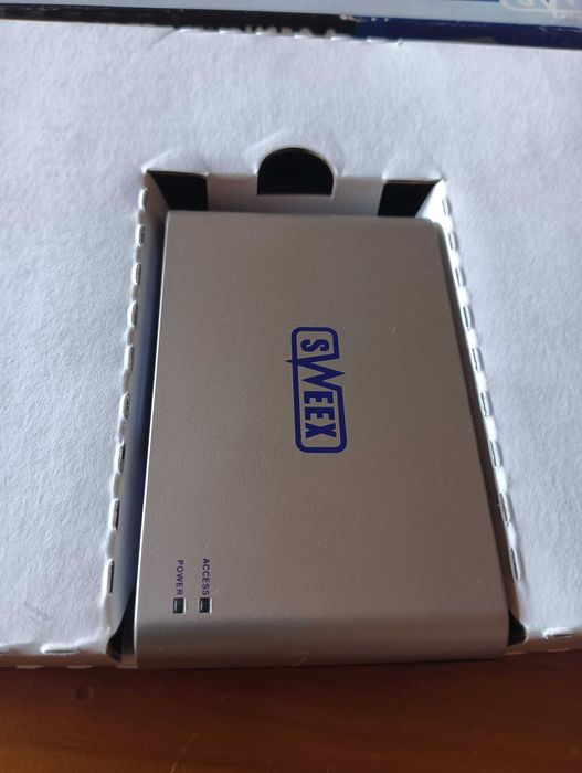 Leitor Cartões memória 16 em 1  Sweex