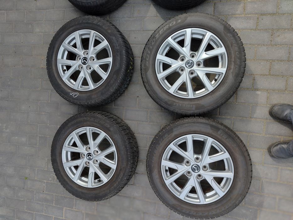 Felgi alufelgi 16 5x114.3  mazda hyundai honda  toyota kia renault