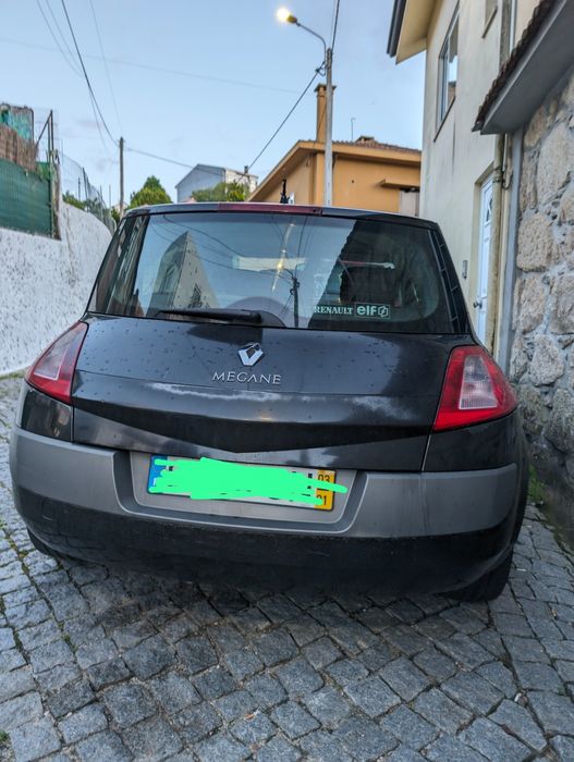 Renault Megane 2 fase 1 - NÃO LIGA, Leia! Pra vender