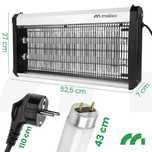 Пастка для комах до 200м кв. Мухоловка Лампа Maltec MasterKiller 30W