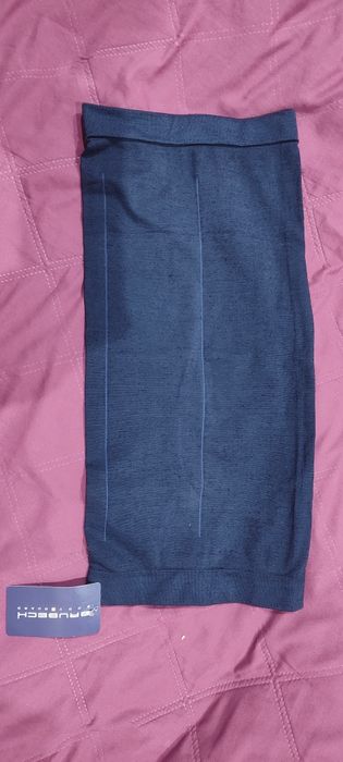 Komin unisex wełniany Brubeck Bodyguard Wełna Merynos granatowy