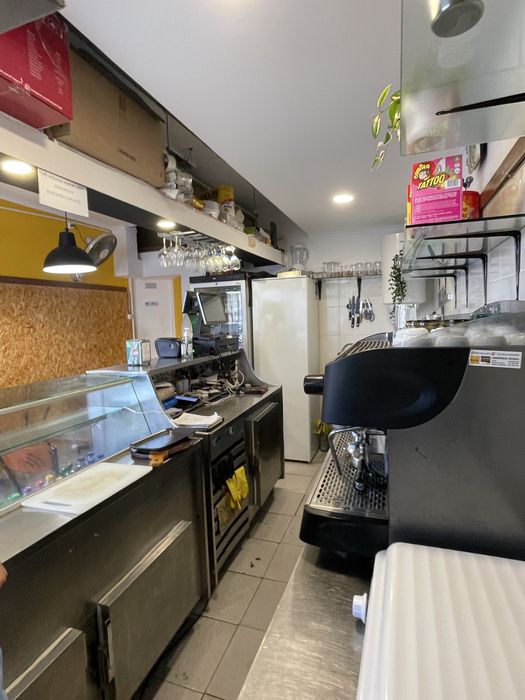 Trespasse cafe/hamburgueria