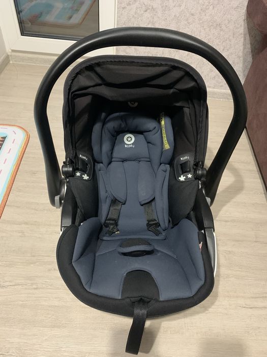 Автокрісло Kiddy Evo-Luna 0-13 кг з Isofix