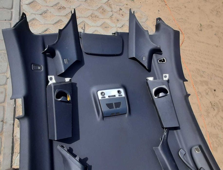 Sufit podsufitka BMW 3 coupe E92 czarna, m pakiet