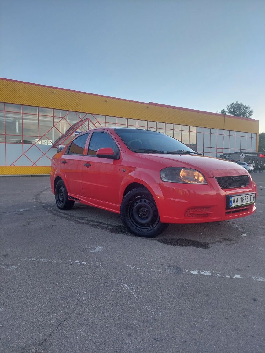 Chevrolet Aveo Автомат