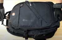 Швейцарский рюкзак Swissgear, для ноутбука, водонепроницаемый портфель