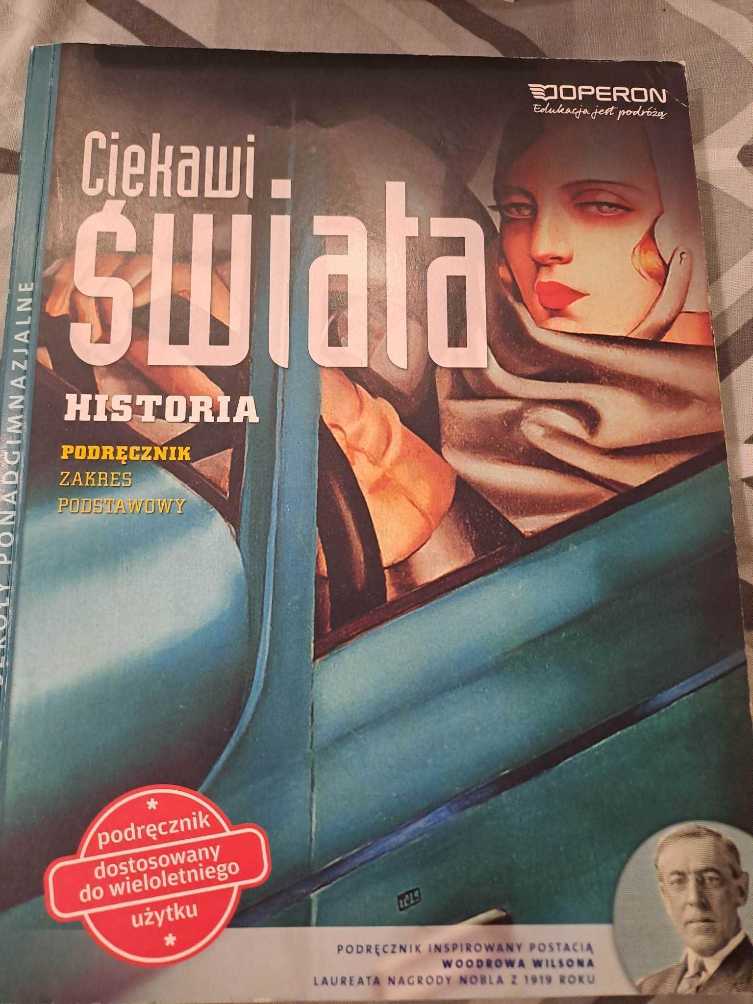 Ciekawi świata. Historia zakres podstawowy.