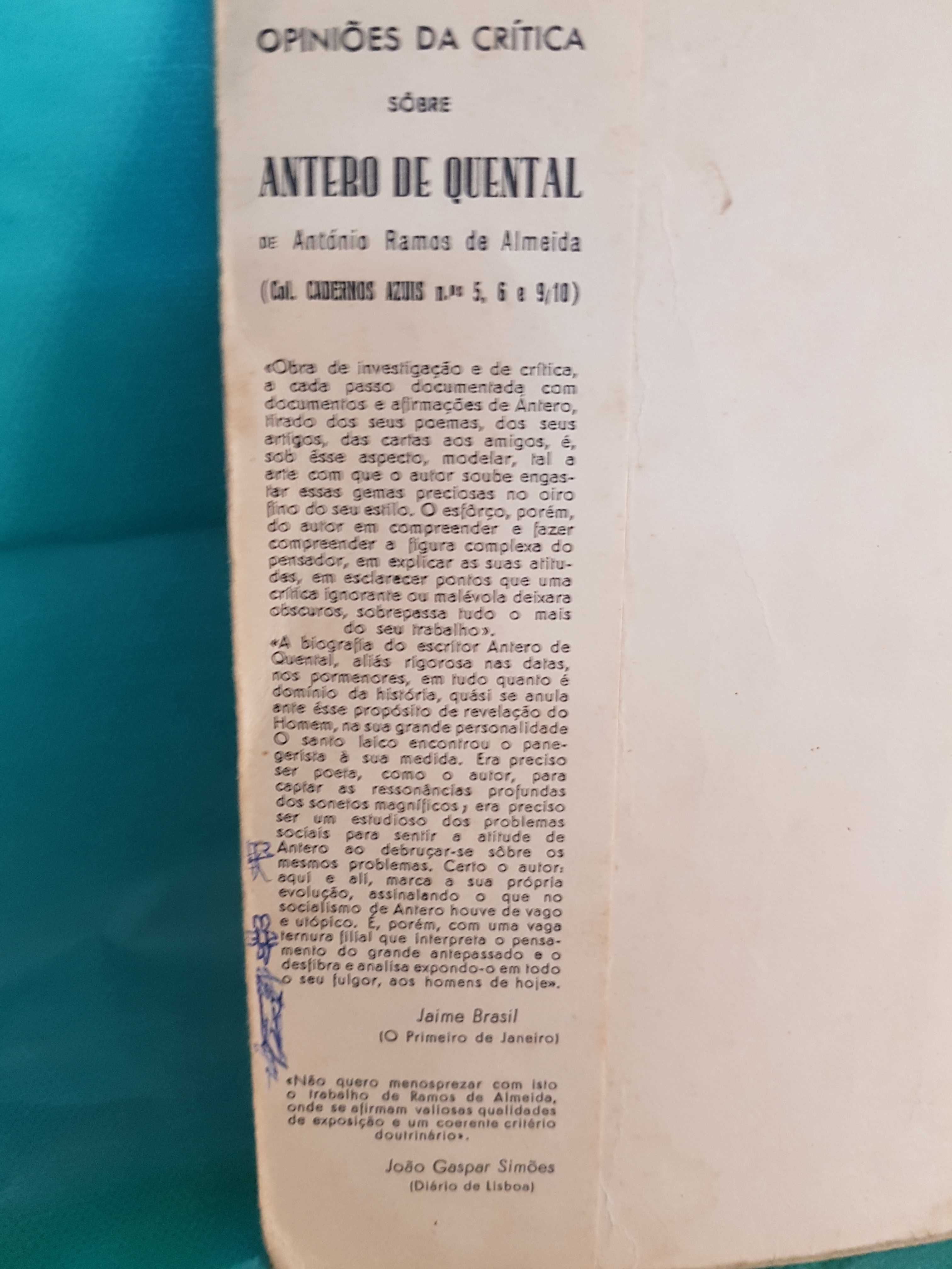 Livro "Eça" de António Ramos de Almeida