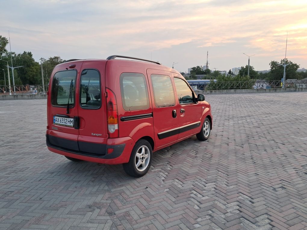 Рено кенго пассажир