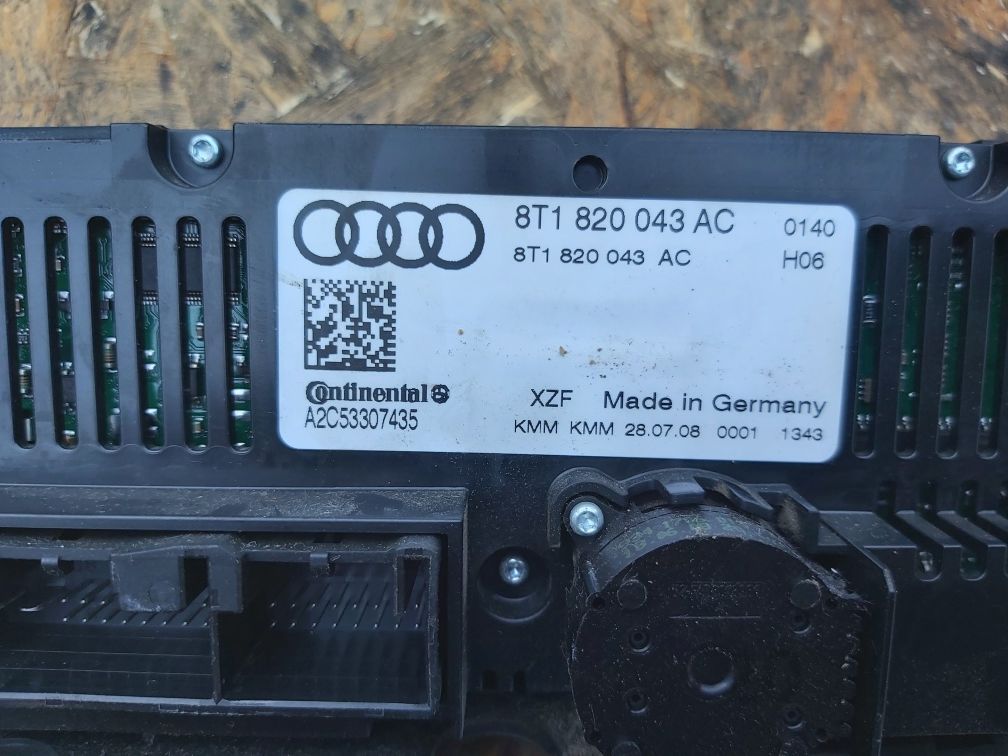 Panel klimatyzacji AUDI A4 B8 A5 EU