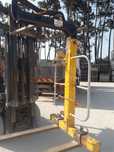 Porta paletes para grua