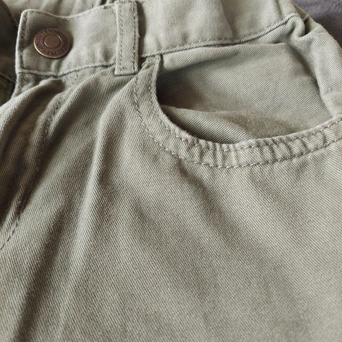 Spodnie chinos h&m 122