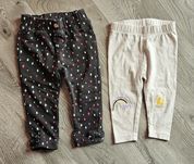 Legginsy niemowlęce GAP.