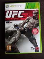 Gra Ufc 3 Undisputed na konsolę xbox 360
