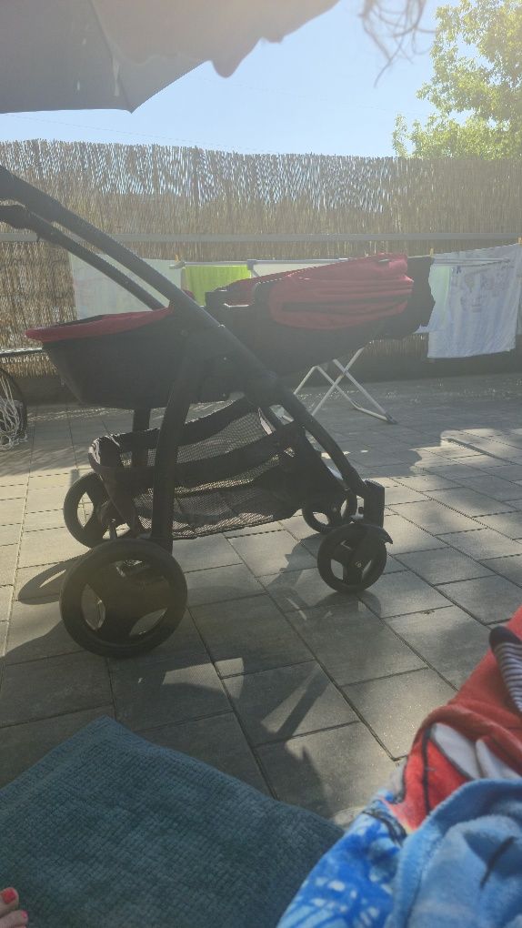 Wózek dziecięcy cbx leotie flex i  nosidełko  cybex aton 5