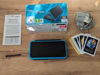 New Nintendo 2DS XL Black & Turquoise