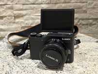 Panasonic Lumix GX800 z obiektywem