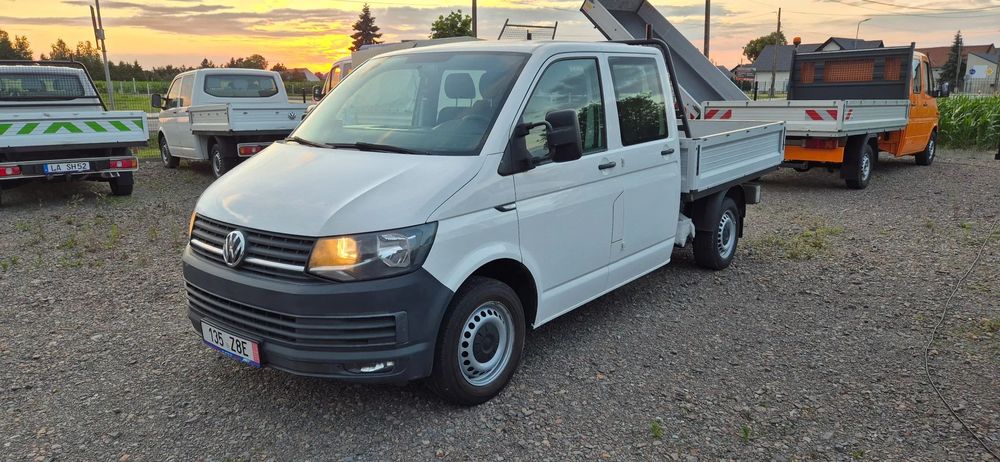 Volkswagen T6 doka,brygadówka  Super stan! 150 ps