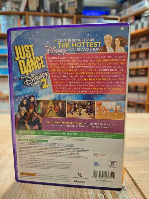 Just Dance: Disney Party 2 XBOX 360, Sklep Wysyłka Wymiana