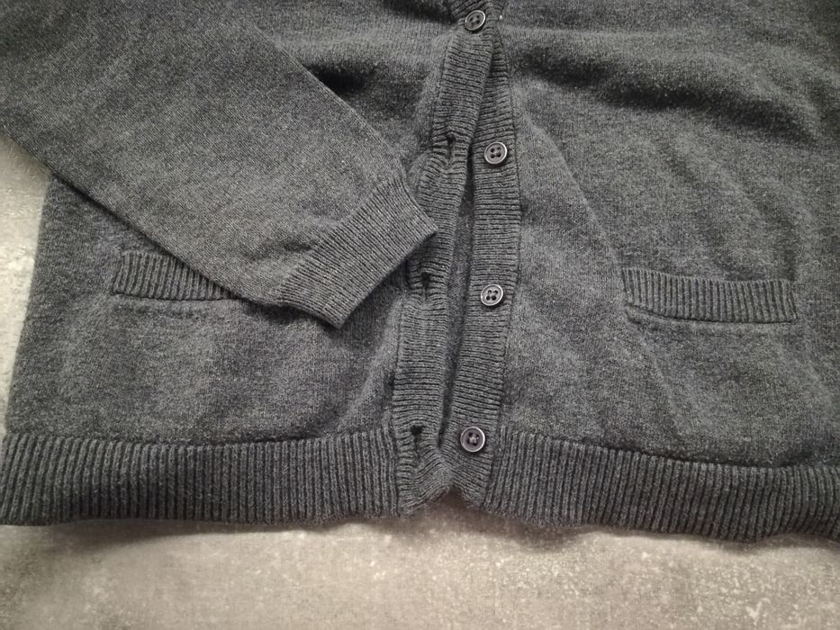 Sweterek rozpinany grafitowy Reserved rozm. 110