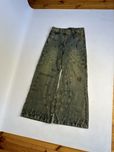 NFS No Faith Studios jeans baggy opium archive distressed джинсы М Л