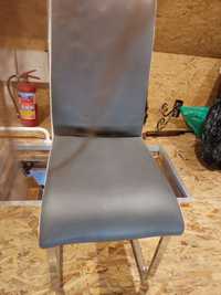 Krzesło Halmar szare
