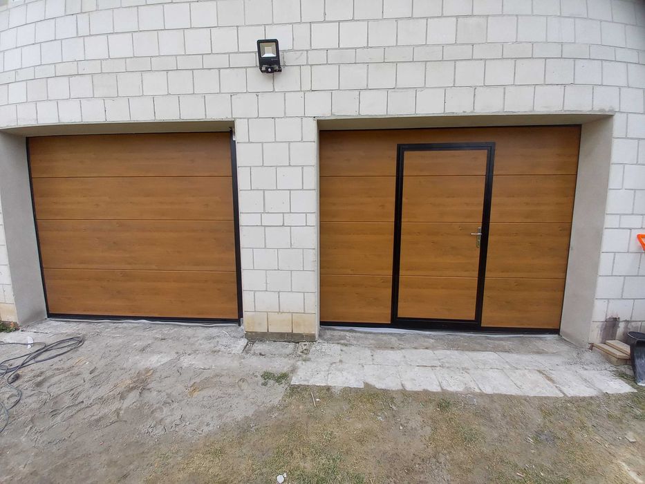 Brama segmentowa garażowa przemysłowa bramy garażowe BUSKO ZDRÓJ