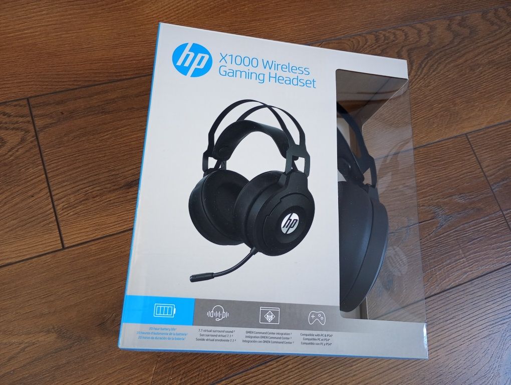 NOWE słuchawki gamingowe HP dla graczy