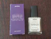 Avon lśniący lakier do paznokci 3D Sparkling Crystals Like a Star