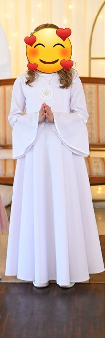 Alba komunijna rozmiar 140